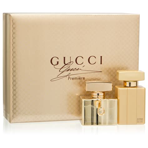 gucci by gucci gift set 50ml|gucci premiere gift set.